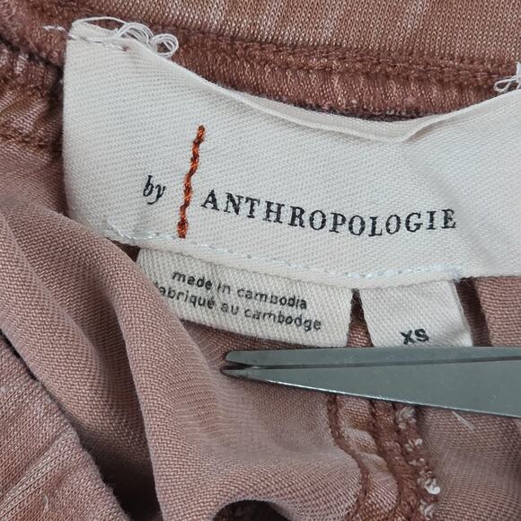 Anthropologie Pants Womens XS Mauve The Nomad Lyocell Jogger Utility Cargo Pink - Picture 8 of 11